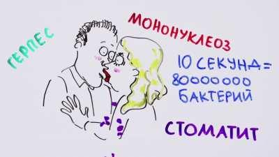 Зачем мы целуемся? Вы когда-нибудь задумывались над этим?— Научпок