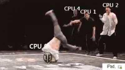 Single-threaded programs be like