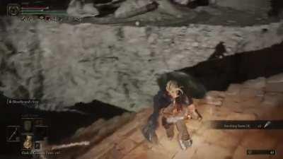 I guess he didn't like my taunt