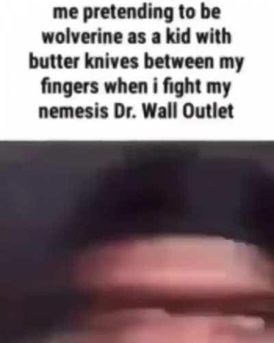 I almost defeated him