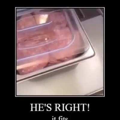 the salami lid fits wtf😎🤙