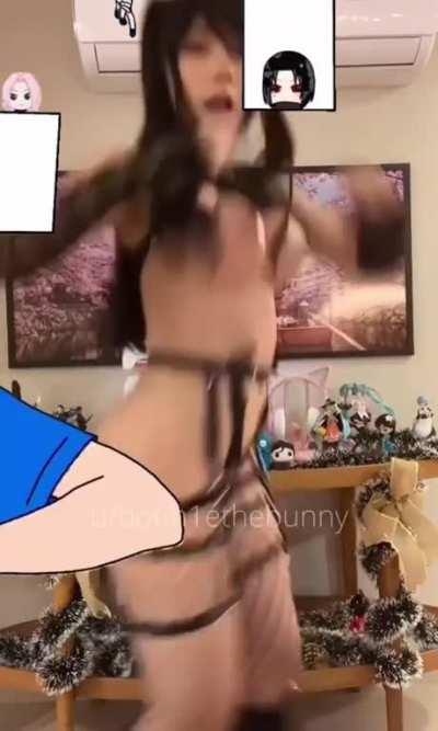 Watch out for my ninja moves XD