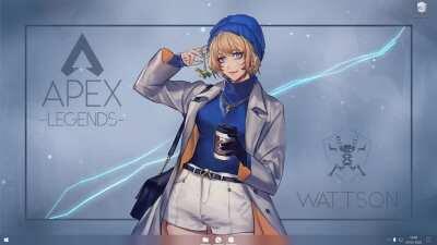 Y'all seem to like animated wallpapers. Here's one I made of Wattson on Wallpaper Engine some time ago.