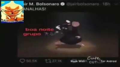 Bom dia boa noite boa tarde te amo