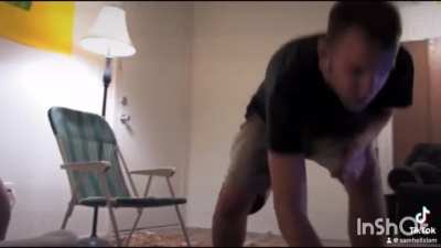 Intervention for cigarette addiction turn to chaos