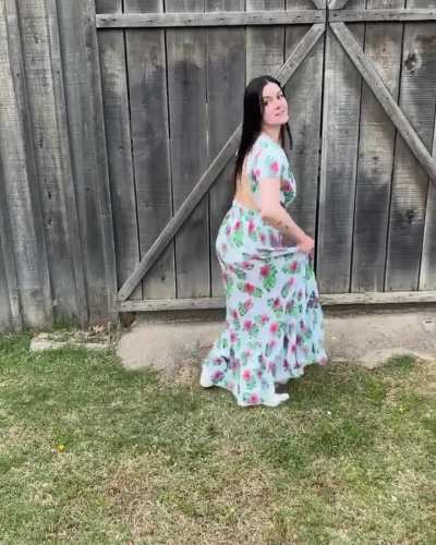 Floral Dress Easter | Instagram April 20, 2025