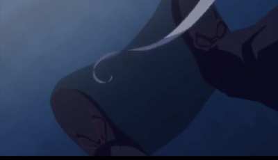 What was that bandage that chisato put on him for?