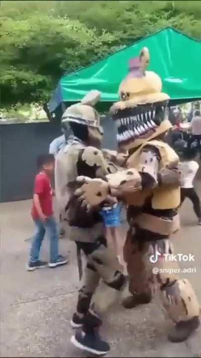 Aubergine Degenerate with who?