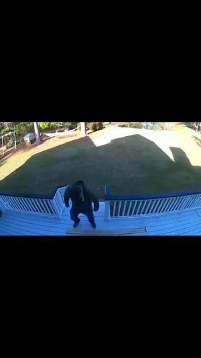 The ol' 2x4 to the face never gets old