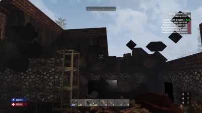 [7 Days To Die] Watching my life fall apart