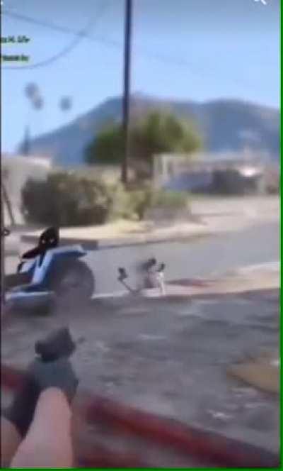 “do not fucking move”