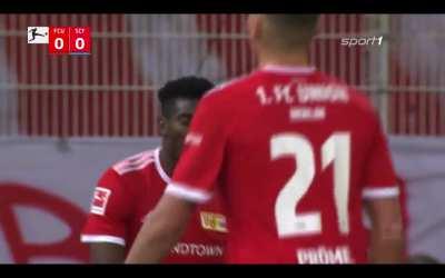 Union Berlin vs Freiburg great scramble 66'