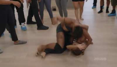 Guess what it fall into the catalog of be a television show Catfight 