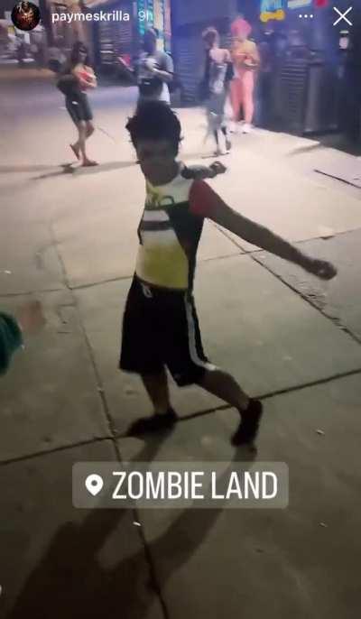 Skrilla stupid af🤣😂