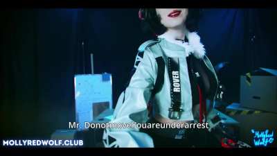 Jane Doe from Zenless Zone Zero by Mollyredwolf