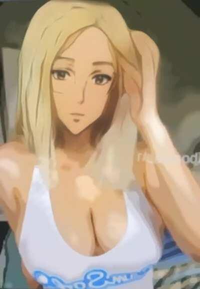 Sabrina Nichole Snapp'd up Anime Style!