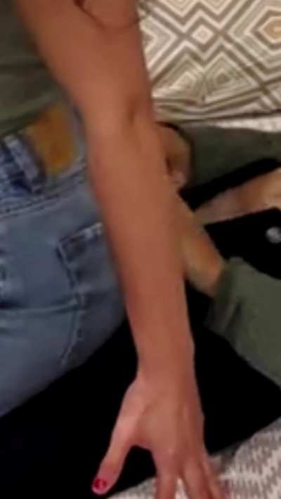 Me and bestie grinding before we leave for college