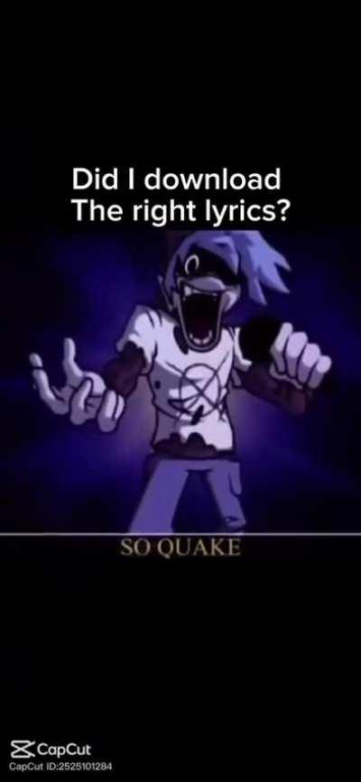 Did I download the right lyrics for silly Billy?????