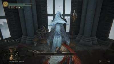 Reminder not to present yourself to Ranni with bad breath