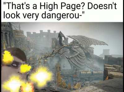 High Pages are cancer