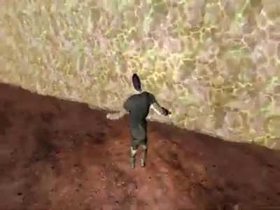 climbing ladder and third person camera showcase
