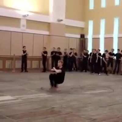 The fastest dancer in the world!