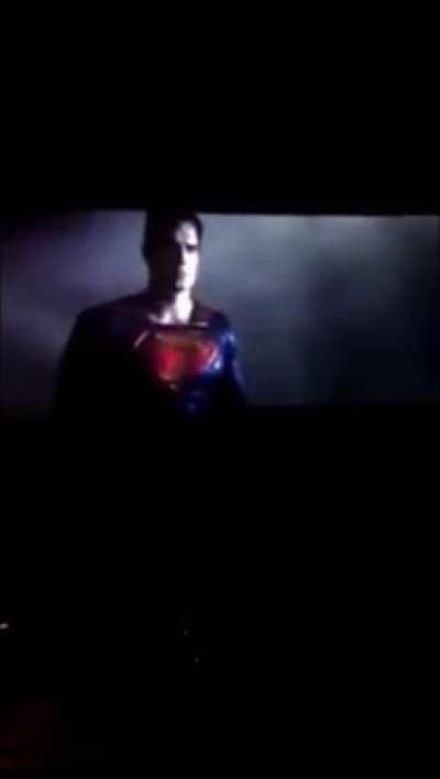 Cavill's Black Adam cameo