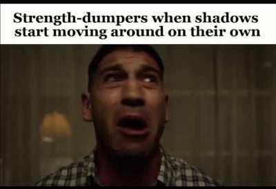 Oh god oh f*ck I can't feel my legs