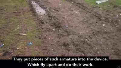 Russia: *boasts of hitting Howitzer with a drone*; Ukraine: eh, everyone is alive, we change the wheel and it will work again