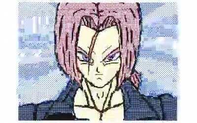 Hello everyone, if you ever had a Nintendo 3ds or a dsi you probably know what flipnote studio is. Well if you don't know it is a small program on the 3ds and dsi where you can animate stuff. I am a big fan of TFS Dragon Ball Z Abridged and I recreated ce