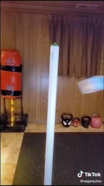 The mall ninja that backs it up.