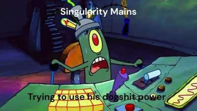 So much effort so little payoff, and God forbid they just undo it all with the press of a button!