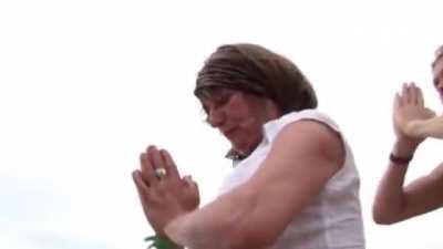 Confronting Conor McGregor