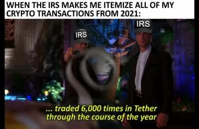 IRS go brrrr