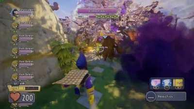 What happens when 50+ footsoldier AI come into contact with a big stump (ignore the video in the background)