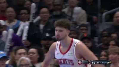 [Highlight] Sengun is not nice as he slices and slams on Theis!