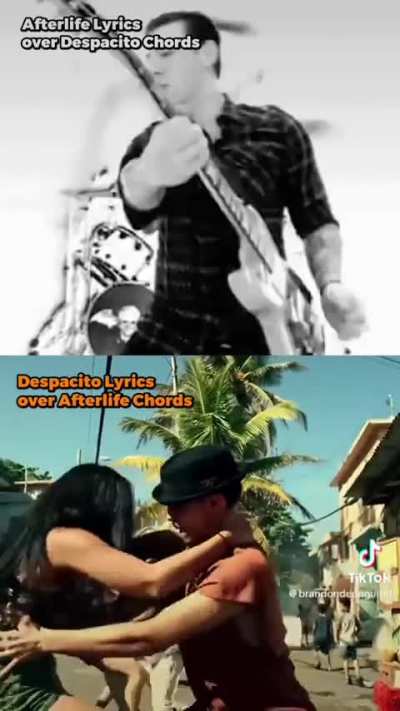 Afterlife and Despacito have the same chords?