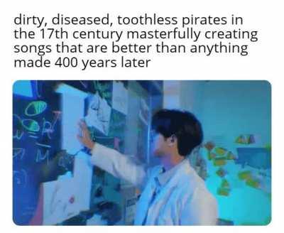 Why are sea shanties so fucking good