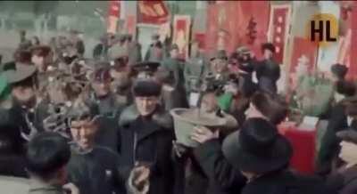 孝感天地：给斯大林祝寿