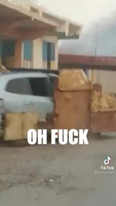 Boutta vibe check that tank