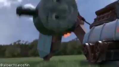 Master chief fucking kills Thomas