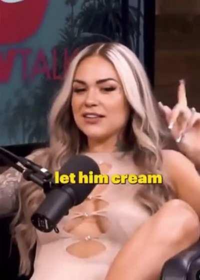 WTF DID SHE SAY? TRASH