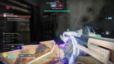 I played Iron Banner without firing a single shot with Monte Carlo's Bayonet (among other things).