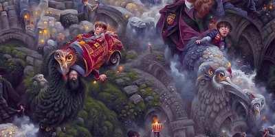 Journey Through Hogwarts