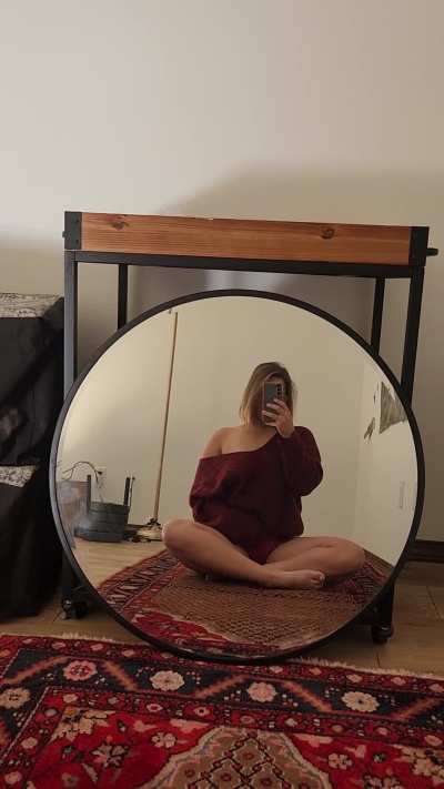 Am I teasing you too much? 