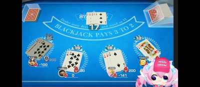 doubling down on the last round