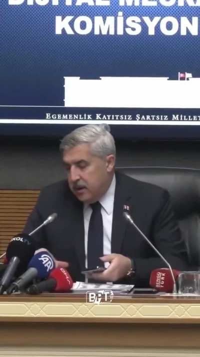 TBMM Dijital Mecralar Komisyonu'nun toplantısi yeterli sayı olmaması nedeniyle başlayamadı