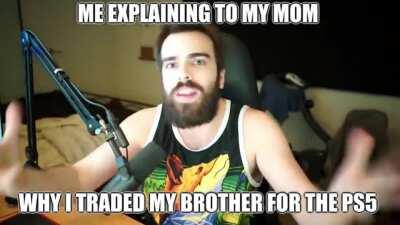 he do be rambling tho