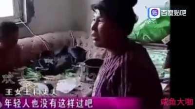 轻松一刻 他一天折腾三四回 俺都没法休息了 大妈麻了 下面真麻了