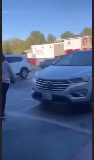 Racist man defends his racist daughter. Unwittingly strikes a nerve.